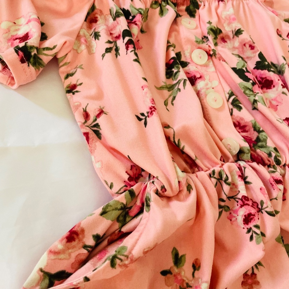 Floral dress
